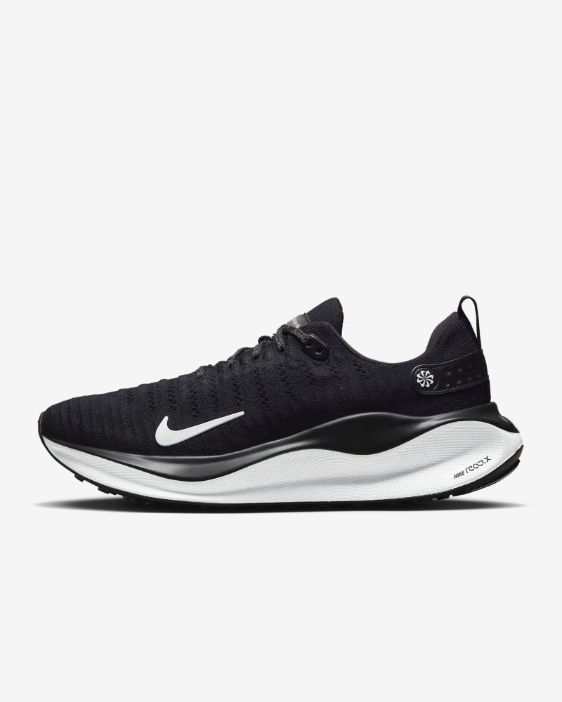 Nike InfinityRN 4 Schwarz/Dunkelgrau/Weiß