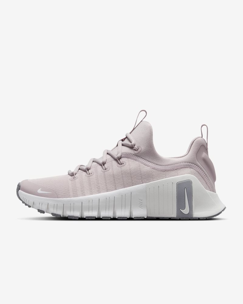 Nike Free Metcon 6 Platinviolett/Zementgrau/Gipfelweiß/Weiß