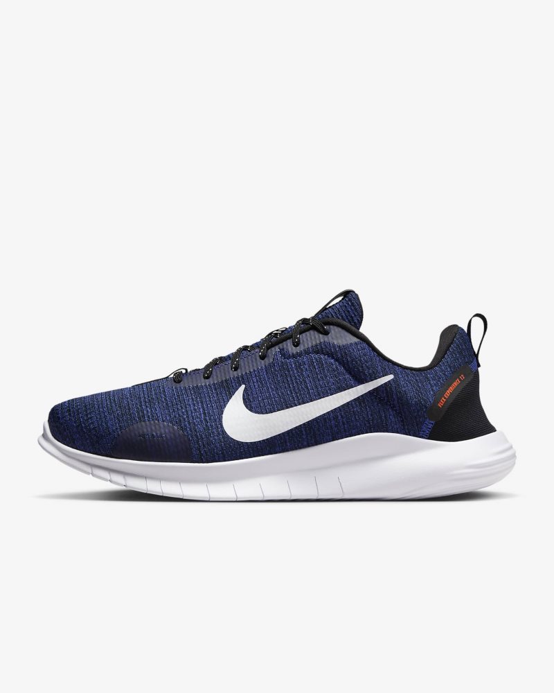 Nike Flex Experience Run 12 Astronomy Blue/Schwarz/Hyper Crimson/Weiß