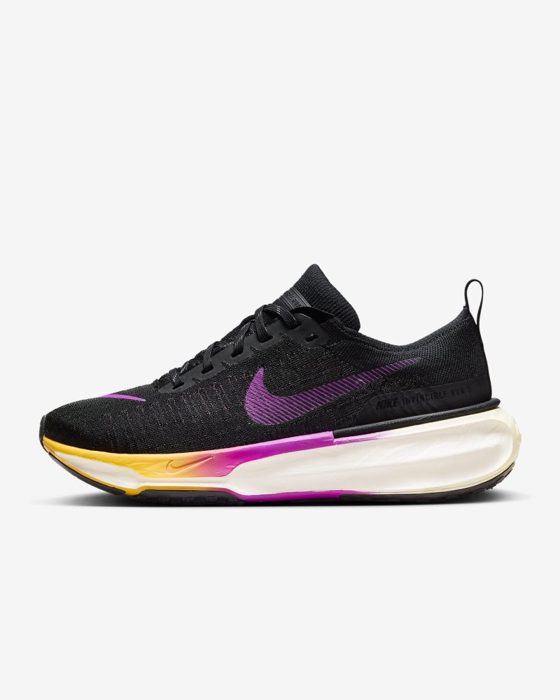 Nike Invincible 3 Schwarz/Laser Orange/Kokosnussmilch/Hyperviolett