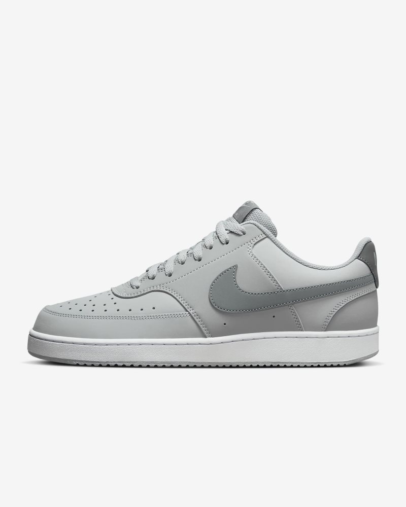 Nike Court Vision Low Light Smoke Grey/White/Smoke Grey