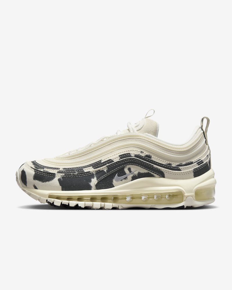 Nike Air Max 97 Sail/Schwarz/Chrom