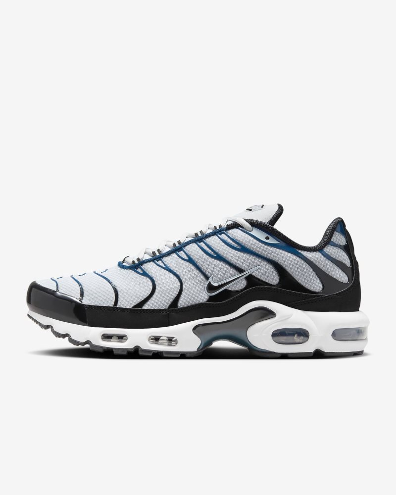 Nike Air Max Plus Pure Platinum/Court Blue/Glacier Blue/Schwarz