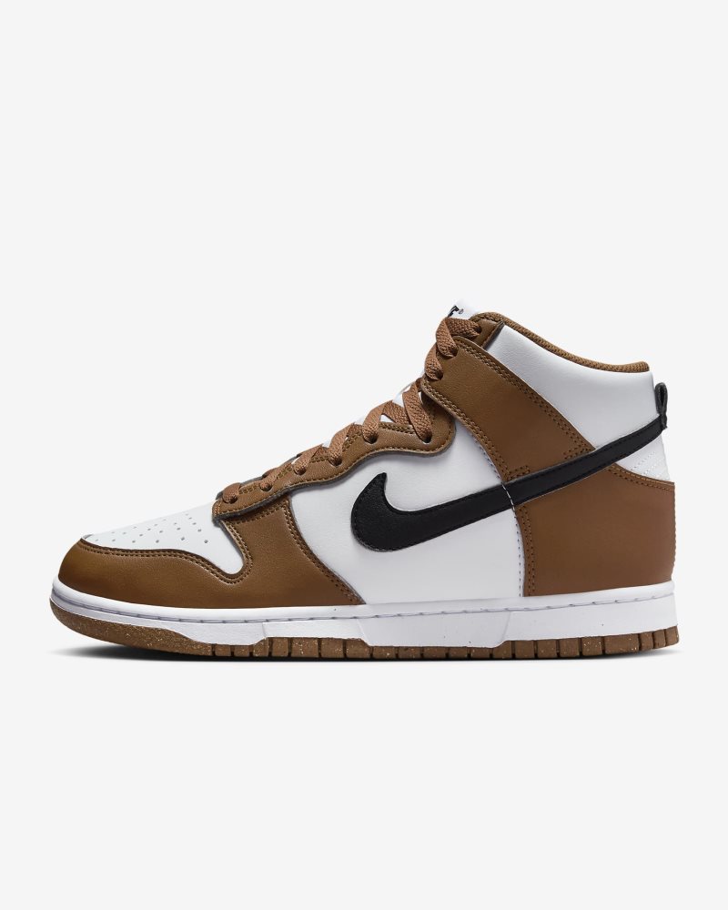 Nike Dunk High Next Nature Light British Tan/Weiß/Schwarz