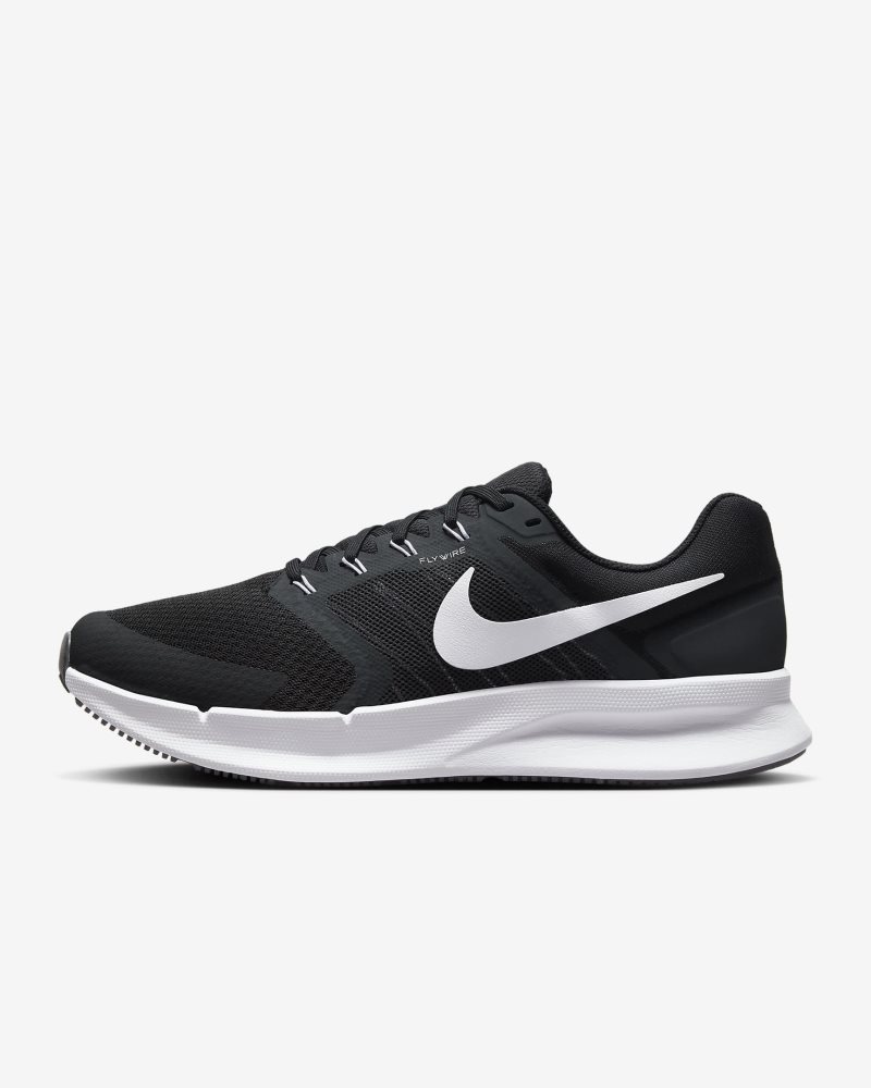 Nike Run Swift 3 Schwarz/Dunkle Rauchgrau/Weiß