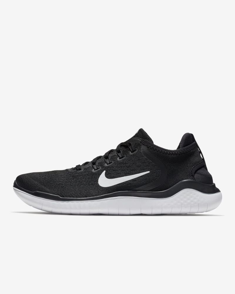 Nike Free Run 2018 Schwarz/Weiß