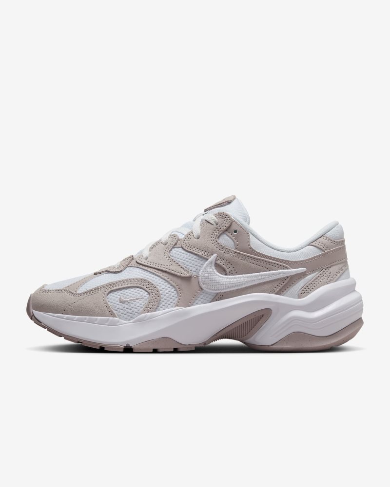 Nike AL8 Platinviolett/Metallic-Silber/Weiß