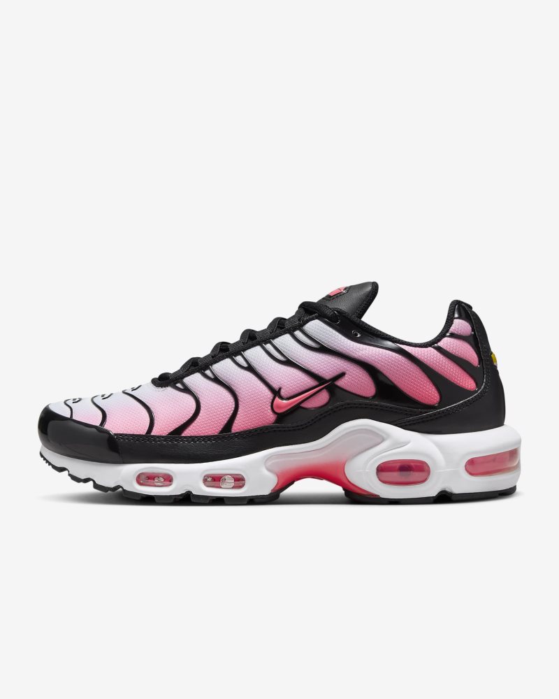 Nike Air Max Plus Schwarz/Weiß/Hot Punch