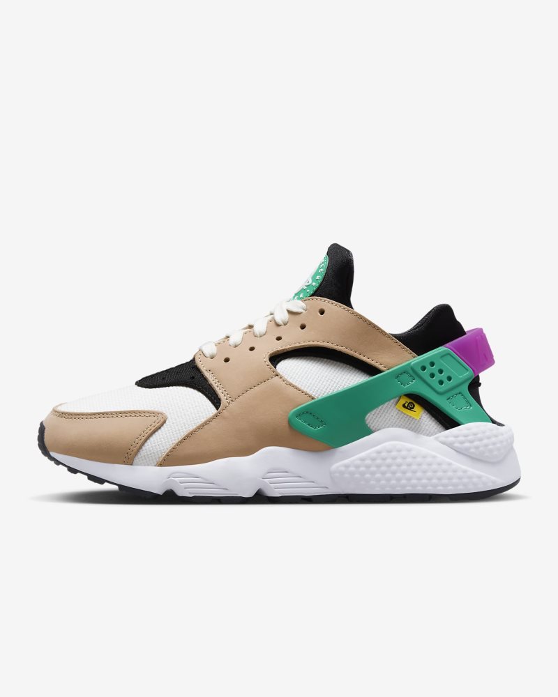 Nike Air Huarache Premium Sail/Schwarz/Weiß/Hanf