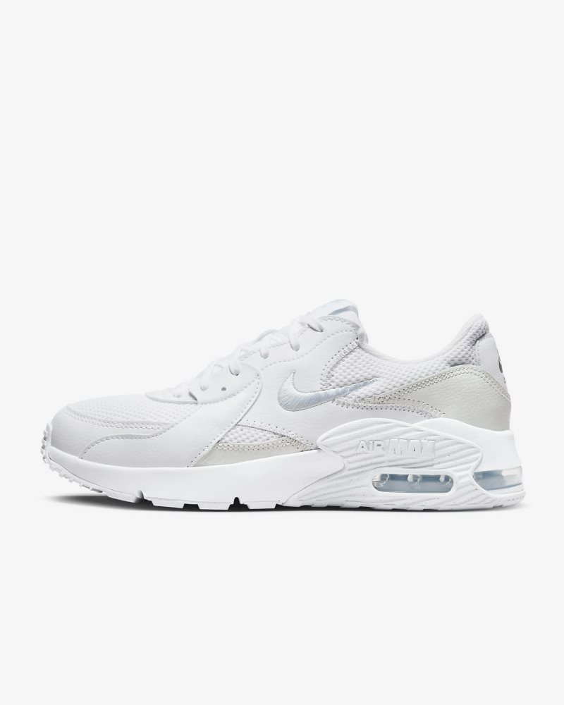 Nike Air Max Excee Weiß/Weiß/Metallic Platinum