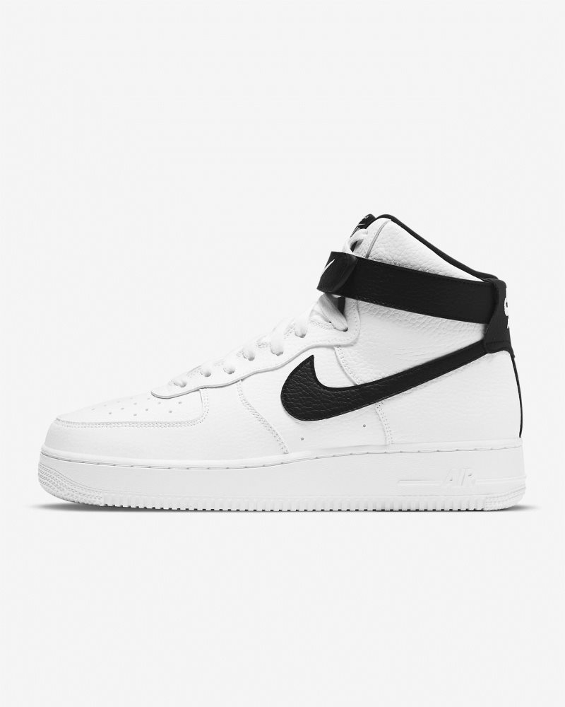 Nike Air Force 1 07 High Weiß/Schwarz