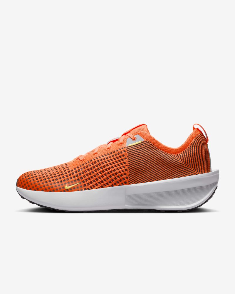 Nike Interact Run SE Total Orange/Football Grey/Schwarz/Volt