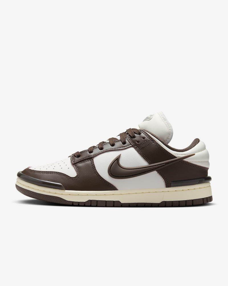 Nike Dunk Low Twist Phantom/Kokosmilch/BarockBraun