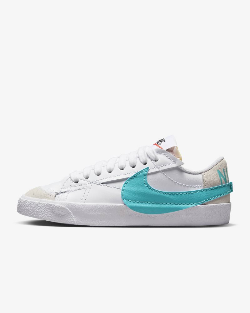 Nike Blazer Low '77 Jumbo Weiß/Summit Weiß/Team Orange/Dusty Cactus