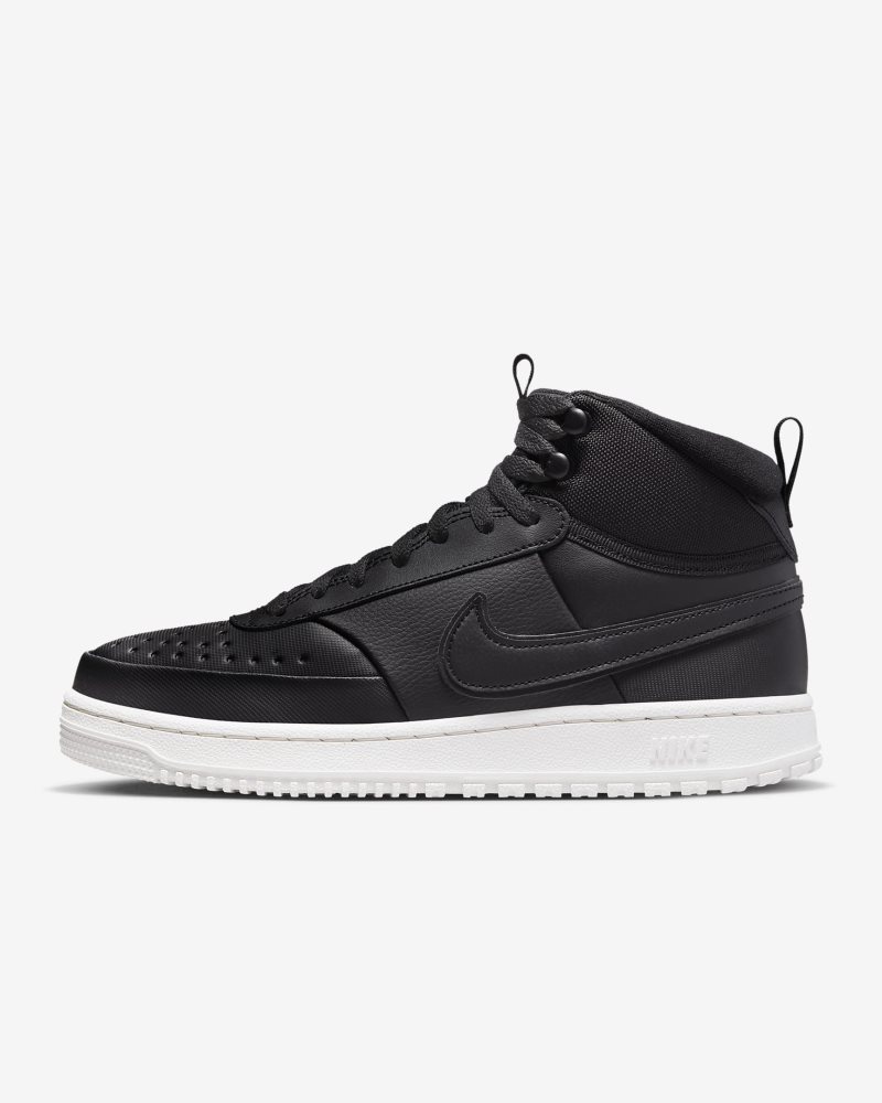 Nike Court Vision Mid Schwarz/Phantom/Schwarz