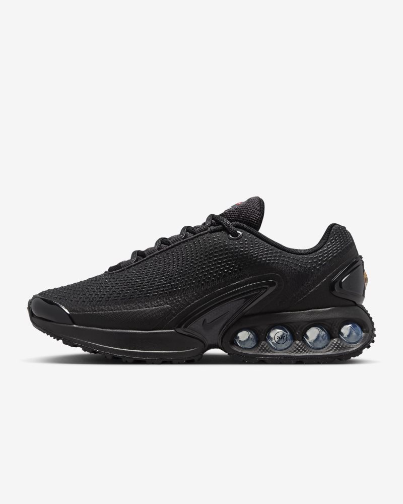 Nike Air Max Dn Schwarz/Schwarz/Metallic Dunkelgrau/Schwarz