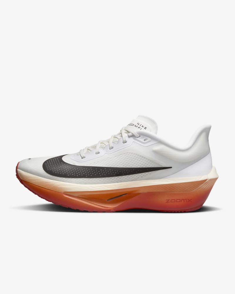 Nike Zoom Fly 6 „Eliud Kipchoge" Weiß/Blasses Elfenbein/Segel/Schwarz