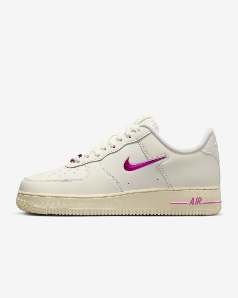 Nike Air Force 1 '07 Kokosmilch/Alabaster/Kokosmilch/Verspieltes Pink