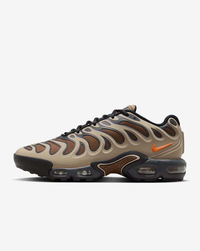 Nike Air Max Plus Drift Khaki/Dunkelgrau/Sanddrift/Hyper Crimson