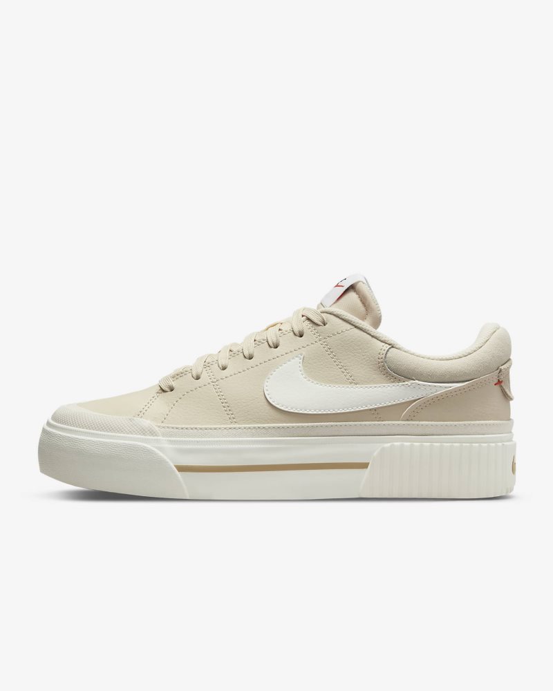 Nike Court Legacy Lift Pearl White/Sail/Team Orange/Phantom