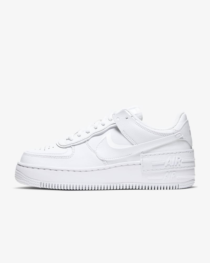 Nike Air Force 1 Shadow Weiß/Weiß/Weiß