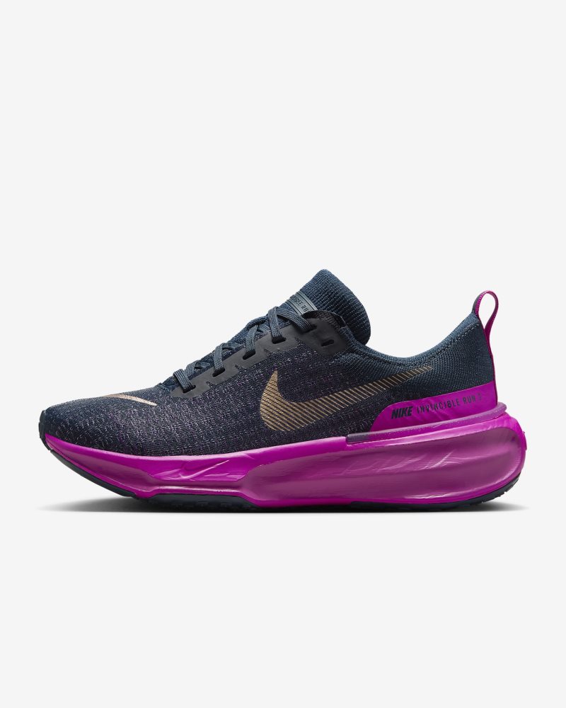 Nike Invincible 3 Armory Navy/Vivid Grape/Hot Fuchsia/Metallic Red Bronze