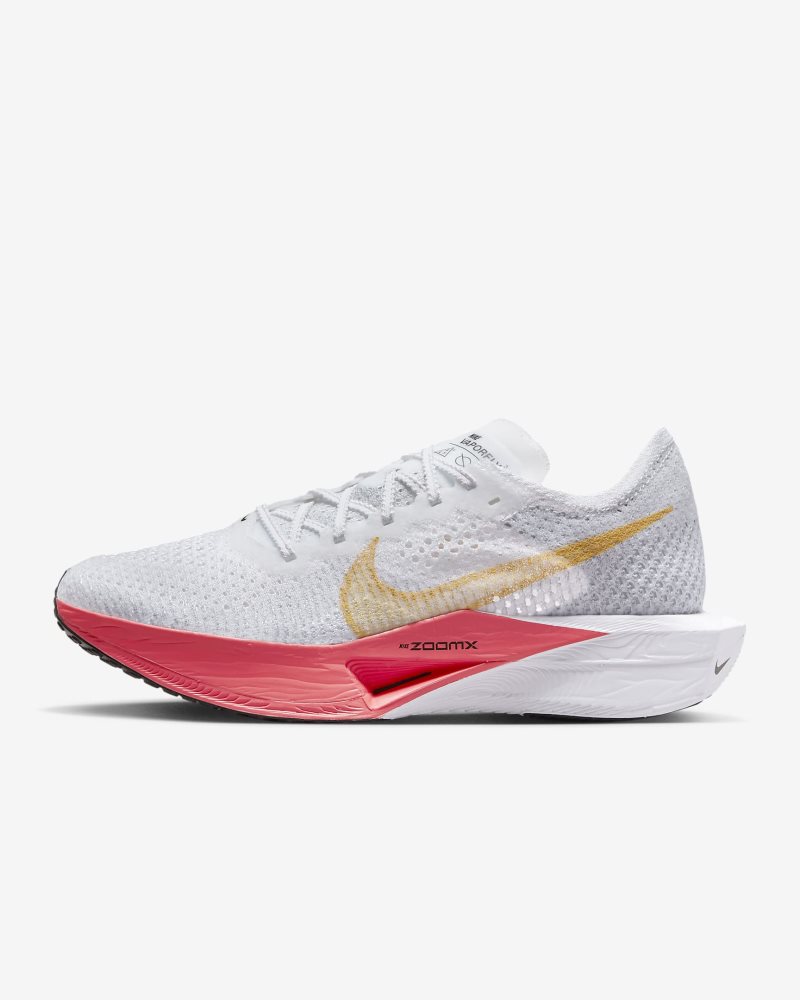 Nike Vaporfly 3 Weiß/Sea Coral/Pure Platinum/Topaz Gold