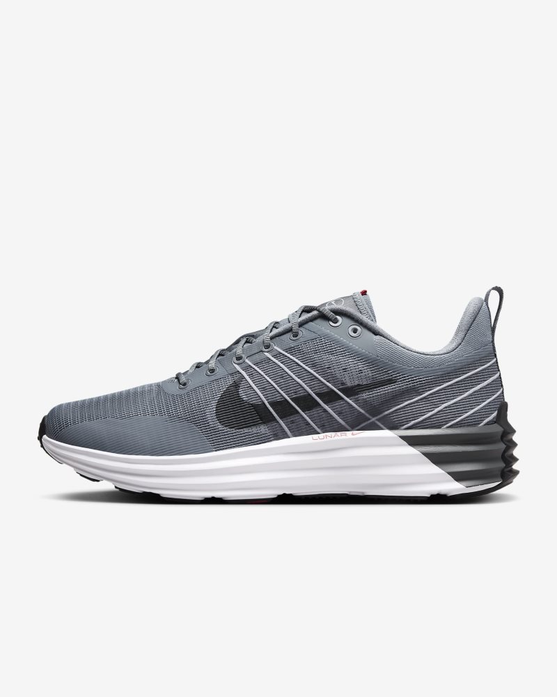 Nike Lunar Roam Cool Grey/Wolf Grey/University Red/Anthracite