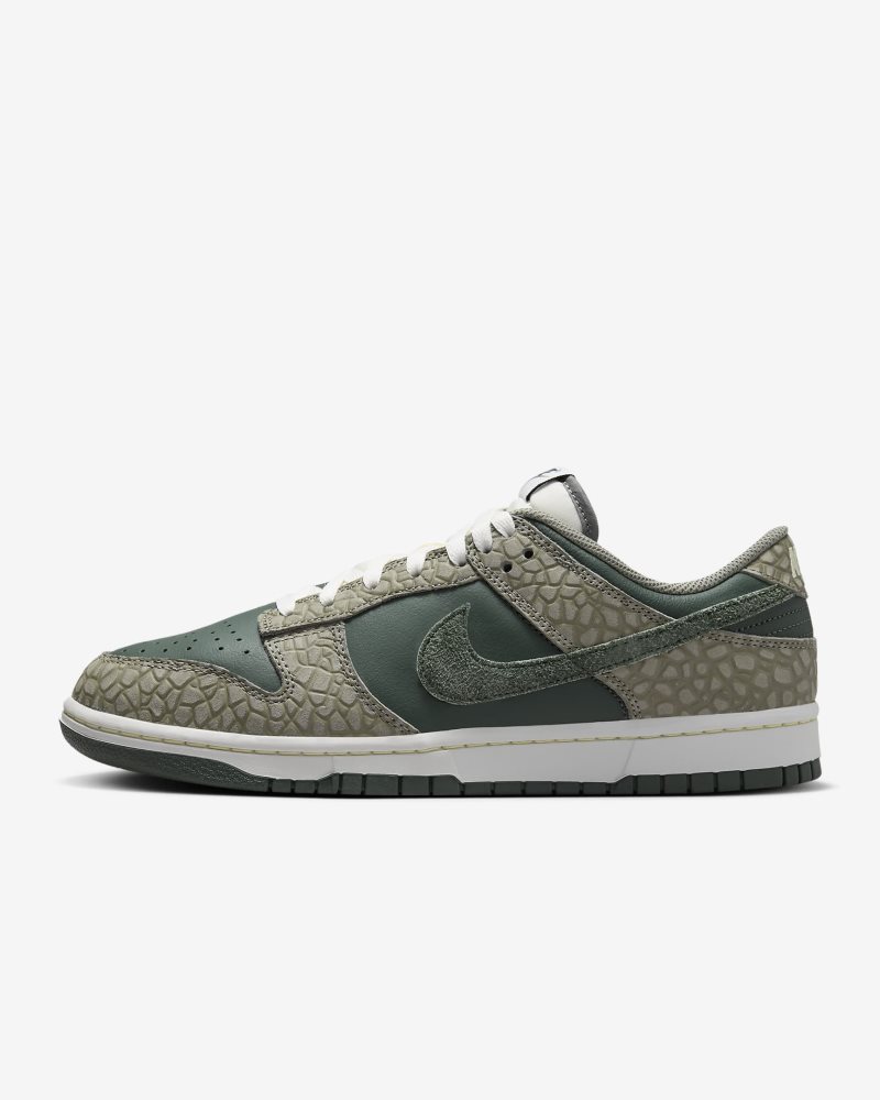 Nike Dunk Low Retro Premium Dark Stucco/Summit White/Alabaster/Vintage Green