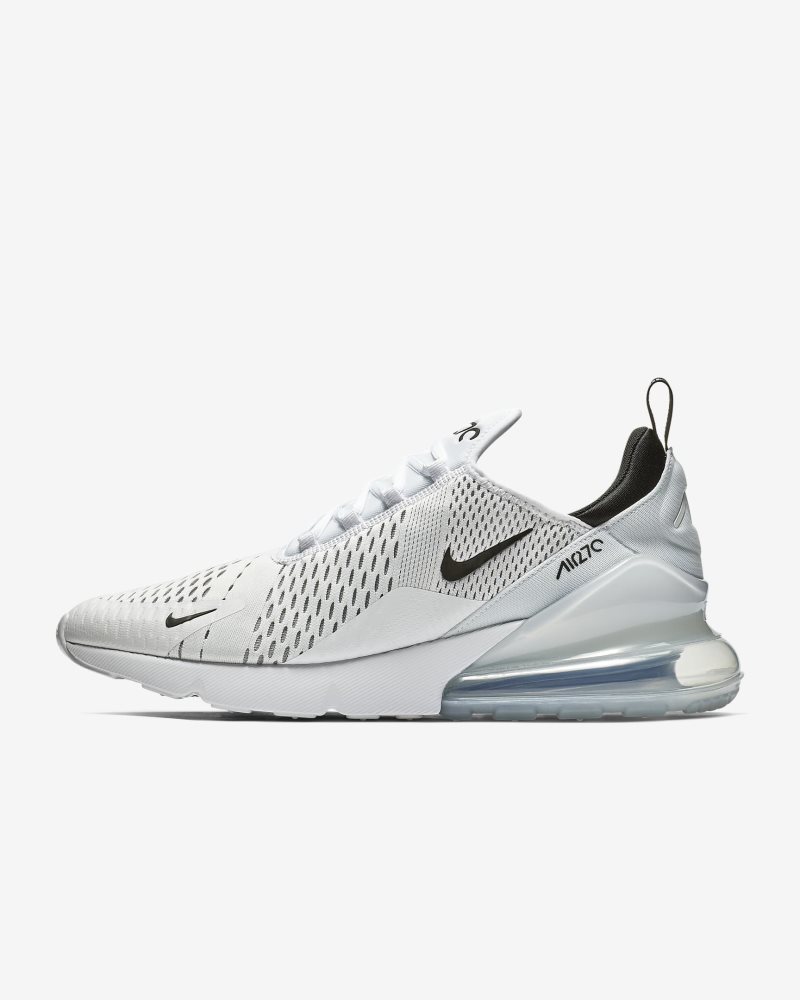 Nike Air Max 270 Weiß/Weiß/Schwarz