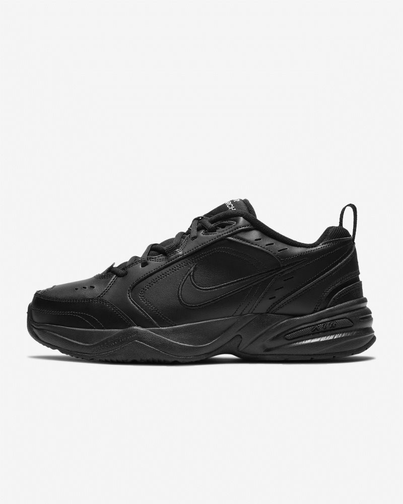 Nike Air Monarch IV Schwarz/Schwarz