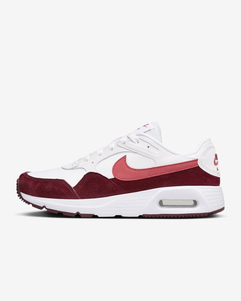 Nike Air Max SC Weiß/Team Red/Adobe