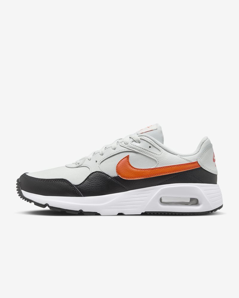 Nike Air Max SC Photon Dust/Schwarz/Weiß/Sicherheitsorange