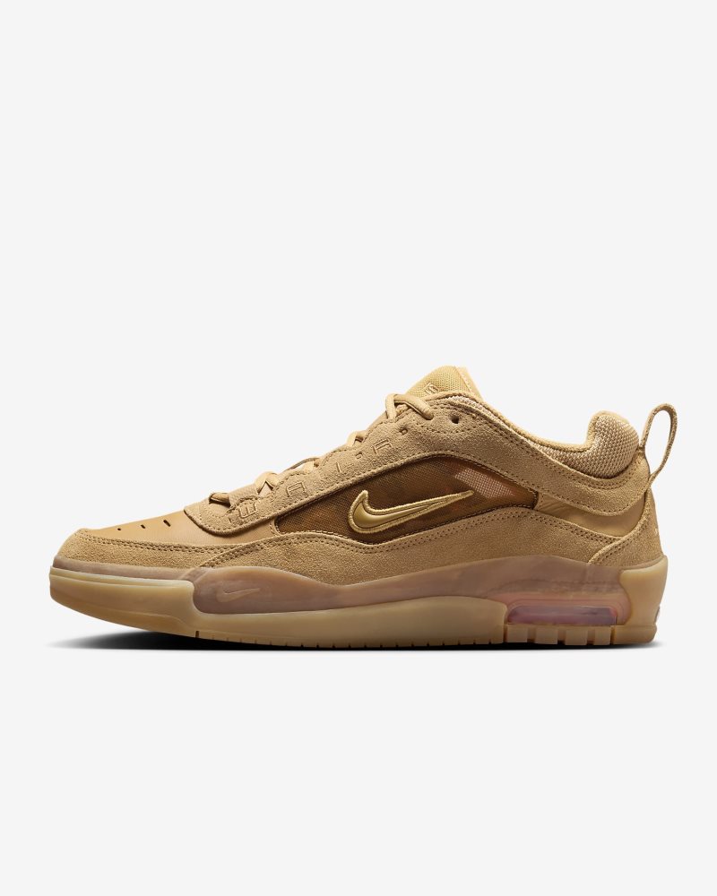 Nike Air Max Ishod Flax/Flax/Safety Orange/Wheat