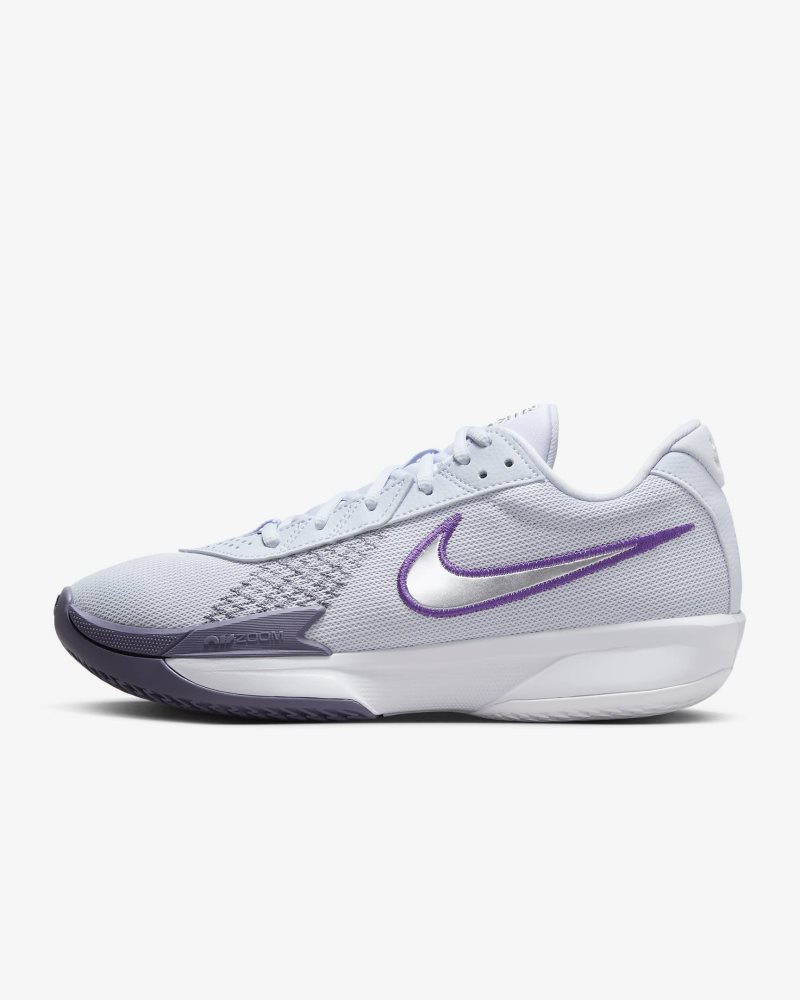 Nike G.T.Cut Academy Football Grau/Barely Grape/Light Carbon/Metallic Silver