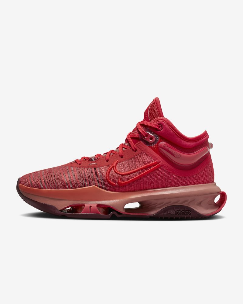 Nike G.T.Jump 2 Light Fusion Red/Noble Red/Track Red/Bright Crimson