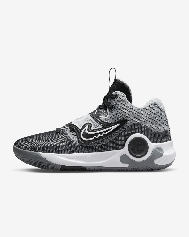 KD Trey 5 X Wolf Grey/Cool Grey/Schwarz/Weiß