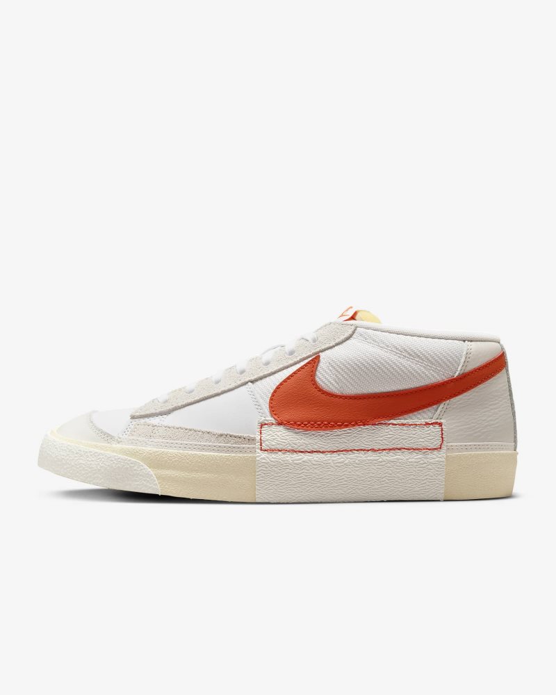 Nike Blazer Low Pro Club Weiß/Strand/Gipfelweiß/Kosmischer Ton