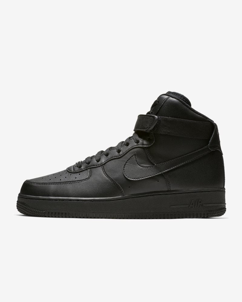 Nike Air Force 1 High 07 Schwarz/Schwarz