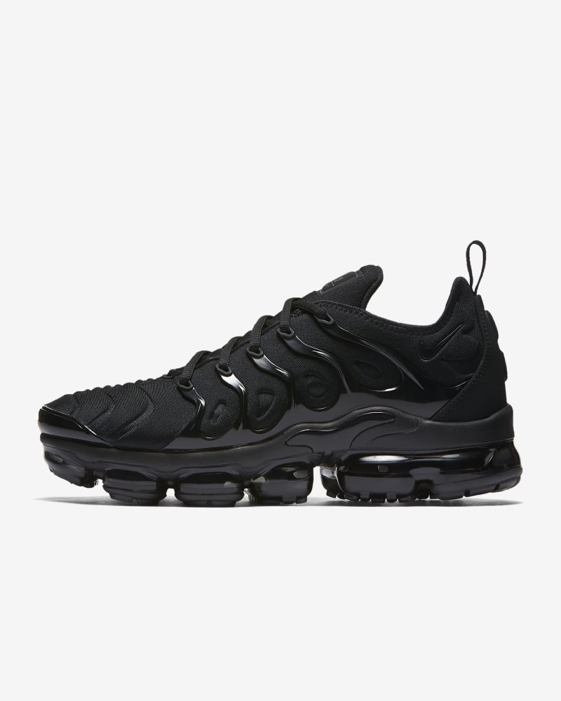 Nike Air VaporMax Plus Schwarz/Schwarz/Dunkelgrau