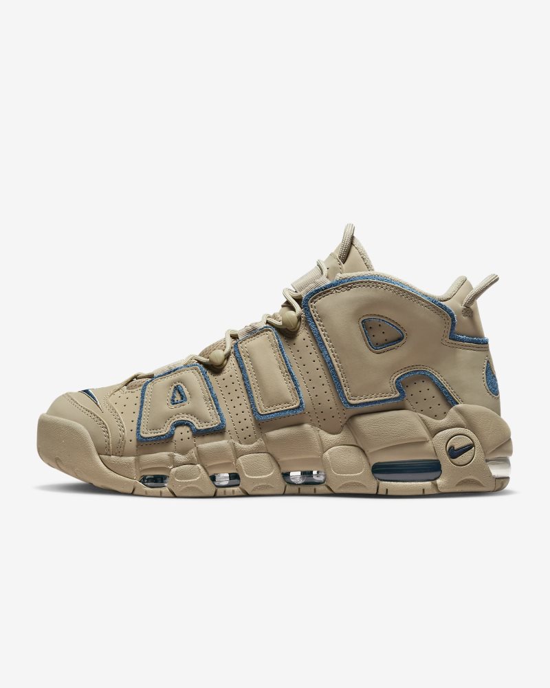 Nike Air More Uptempo 96 Limestone/Limestone/Valerian Blue