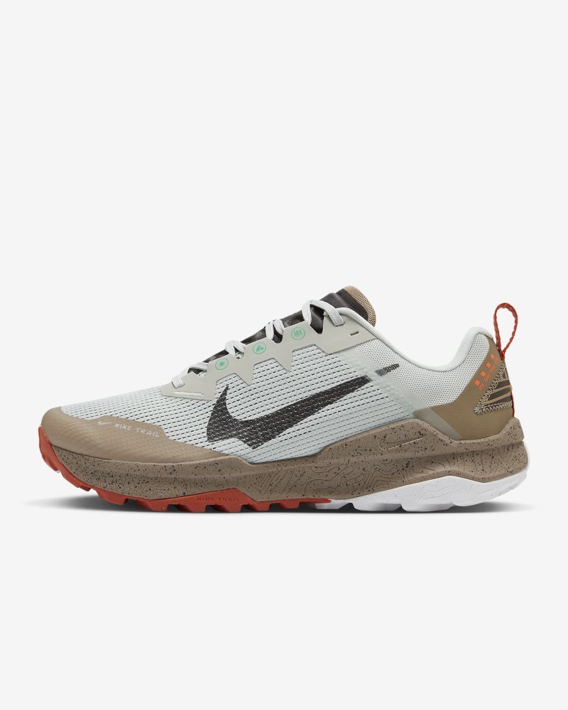 Nike Wildhorse 8 Hellsilber/Khaki/Vintage Coral/Velvet Brown