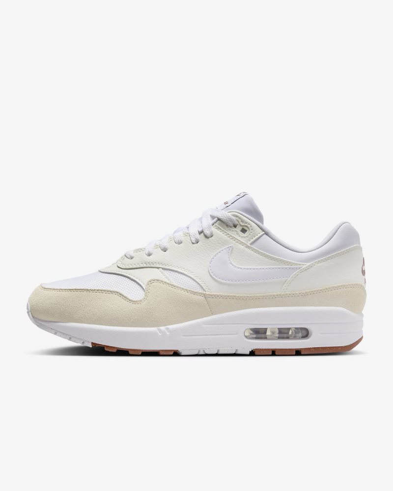 Nike Air Max 1 SCSegel/Kokosnussmilch/Helles britisches Tan/Weiß