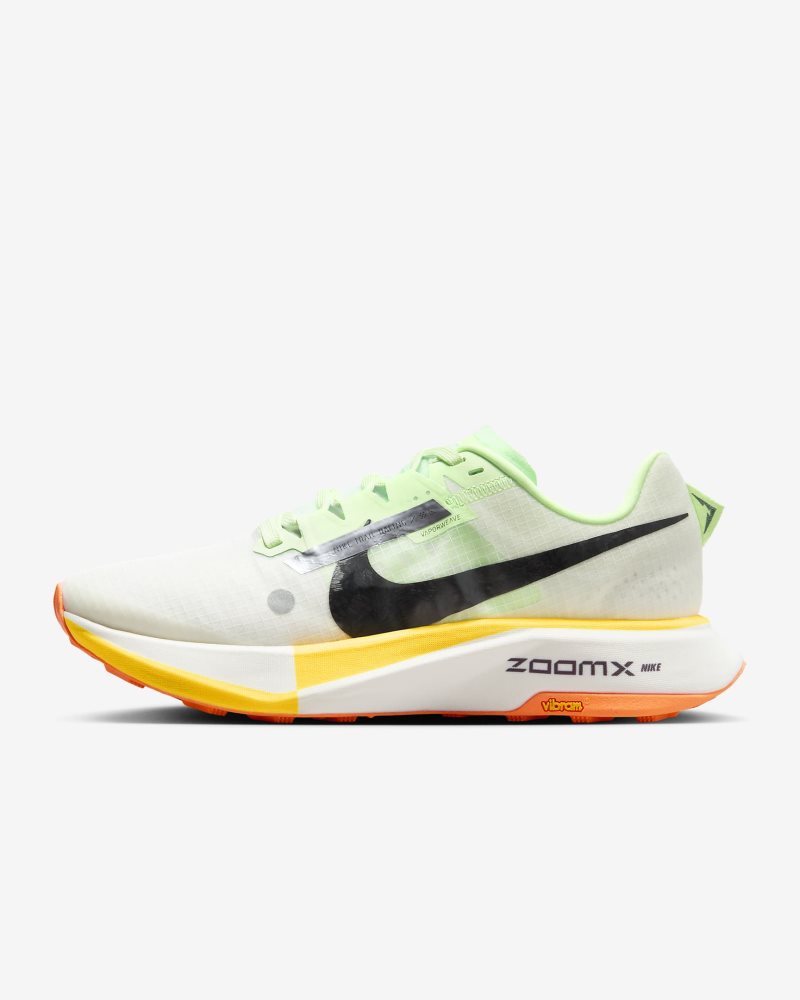 Nike Ultrafly Summit White/Vapor Green/Laser Orange/Schwarz