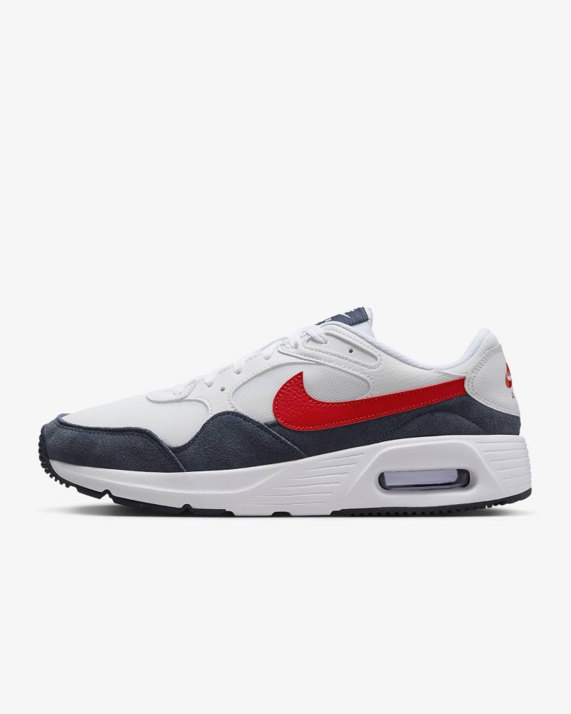 Nike Air Max SC Weiß/Obsidian/Universitätsrot