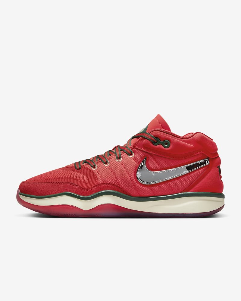 Nike G.T.Hustle 2 Track Red/Mystic Red/Fir/Metallic Silver