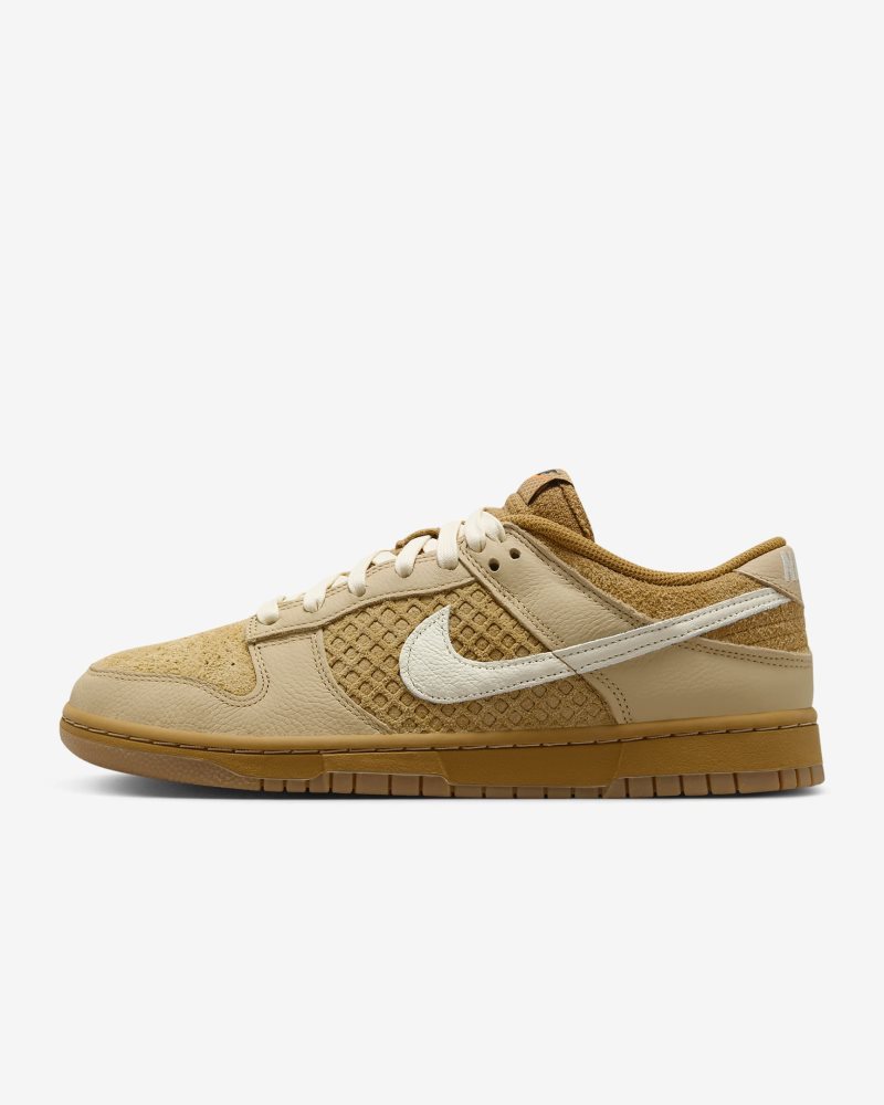 Nike Dunk Low Retro Weizen/Sesam/Schwarz/KokosnussMilch