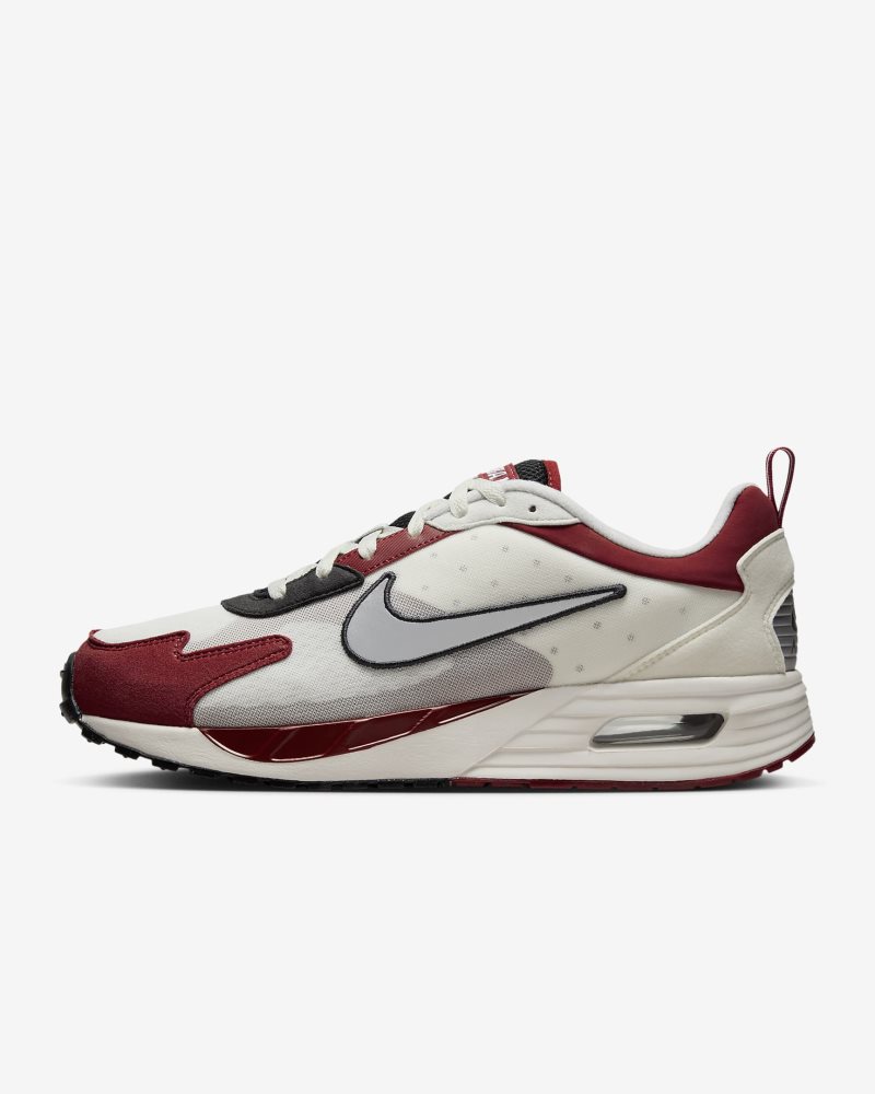 Alabama Nike Air Max Solo Schwarz/Phantom/Team Crimson/Metallic Silber