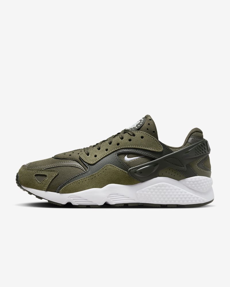 Nike Air Huarache Runner Cargo Khaki/Medium Olive/Sequoia/White