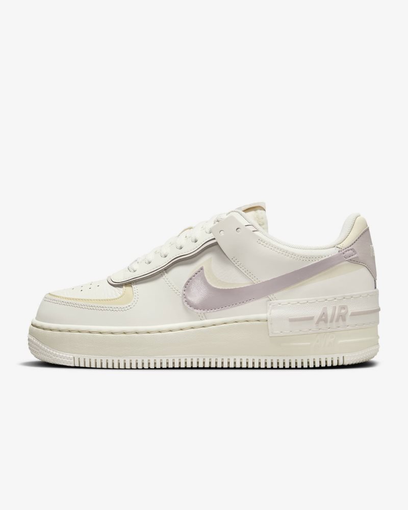 Nike Air Force 1 Shadow Sail/Kokosnussmilch/Platinviolett